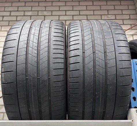 Zomerbanden Pirelli P Zero 315 35 22 inch 2 stuks Porsche, Auto-onderdelen, Banden en Velgen, Gebruikt, -, -, Overige maten