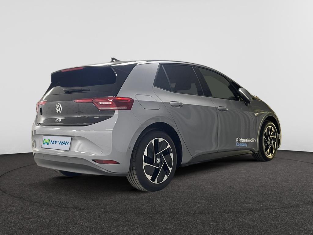 Volkswagen ID.3 ID.3 59 kWh Pro Performance Business, Automaat, Overige modellen, Elektrisch, https://public.car-pass.be/vhr/4ed25af9-bc05-47a6-9531-d2a54377a985
