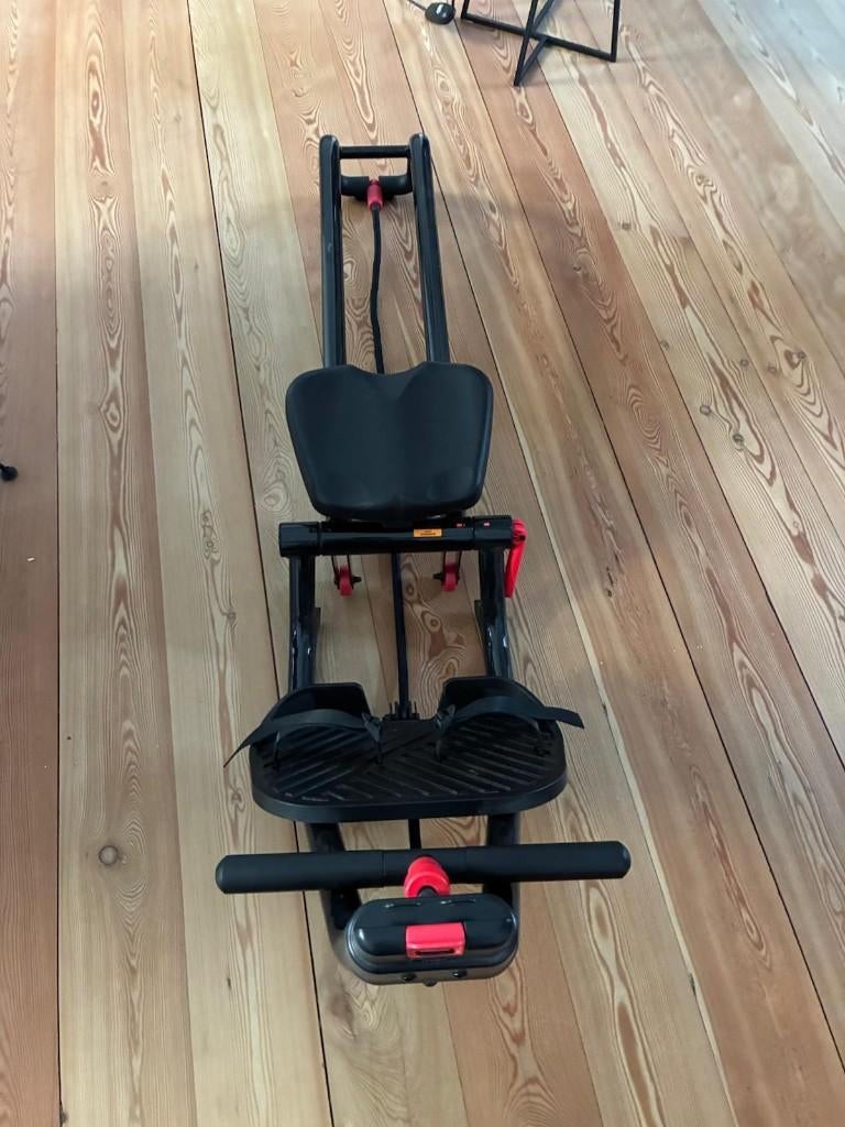 Rameur compact Domyos, Sports & Fitness, Enlèvement, Comme neuf, Rameur