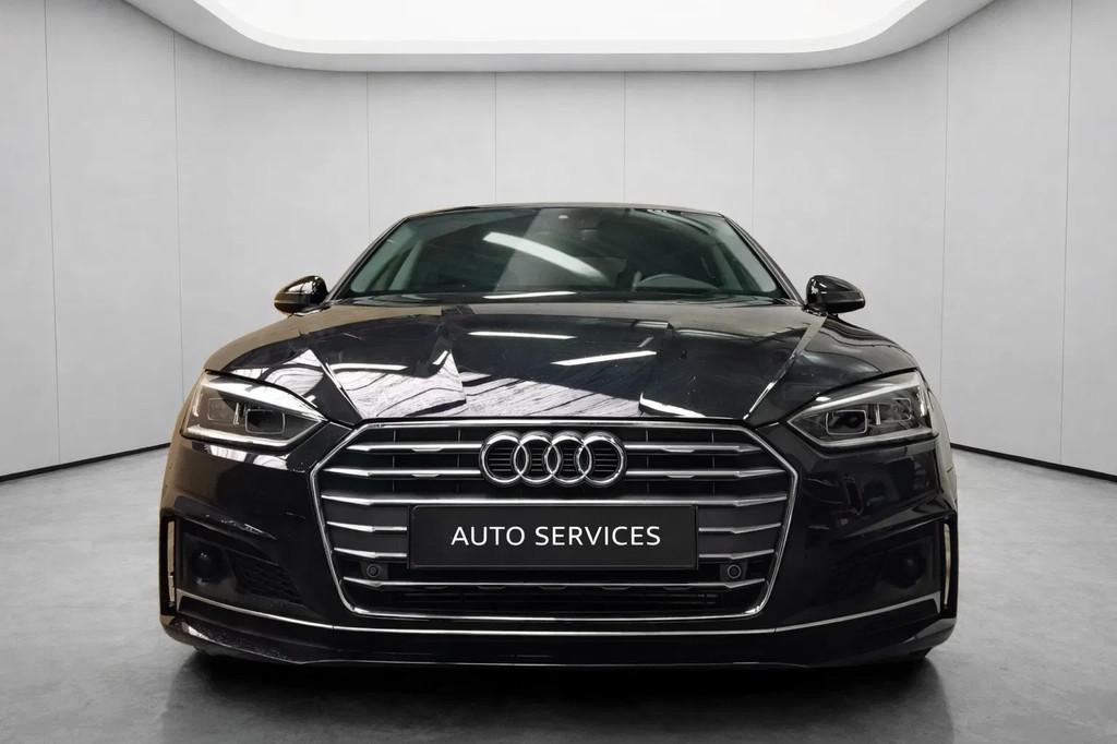 Audi A5 SPORTBACK 35 TFSI Design S tronic GARANTIE 1 AN, Auto's, Audi, Automaat, 4 cilinders, 1984 cc, Zwart