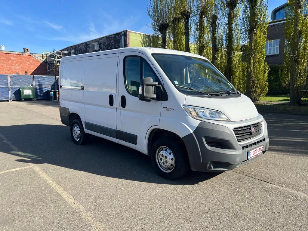 Fiat Ducato 2.3 Multijet EURO 6, Autos, Fiat, Achat, Euro 6, Boîte manuelle, 96 kW