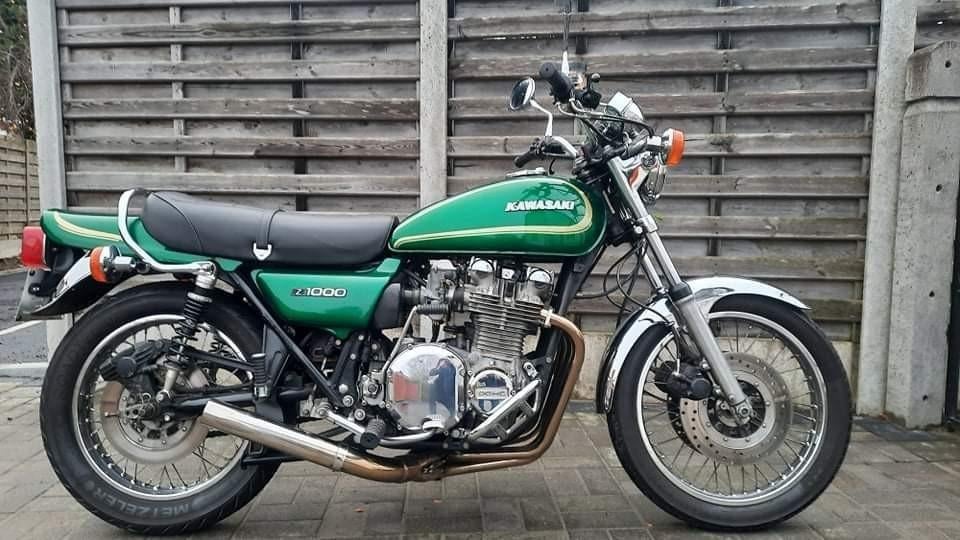 à vendre, 4 cilinders, Particulier, 1000 cc, Toermotor