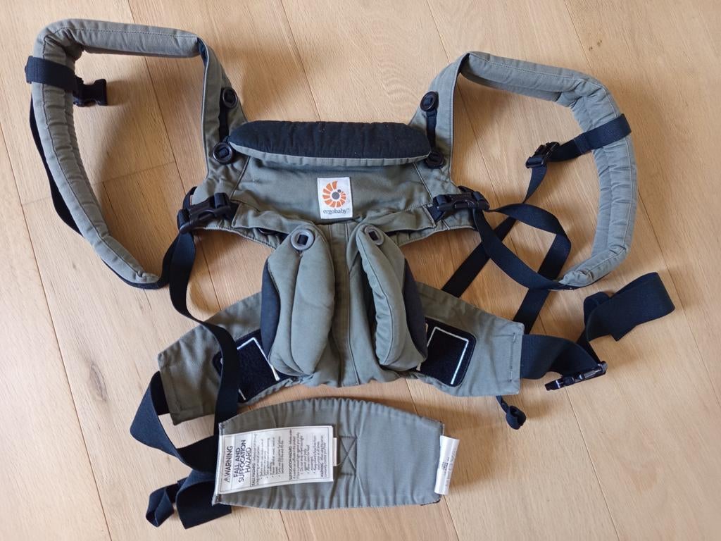 Ergobaby all in one draagzak, Kinderen en Baby's, Babydragers en Draagdoeken, Ophalen, Draagzak