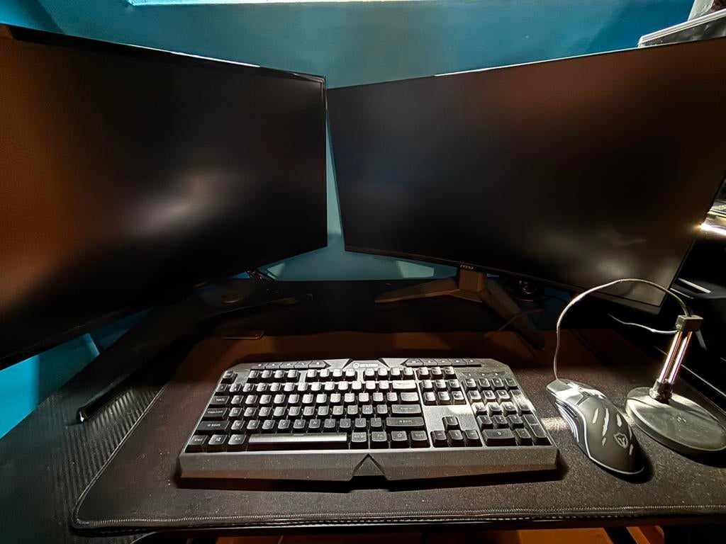 Gaming pc te koop net iets sterker dan basis, Enlèvement, Comme neuf, Gaming