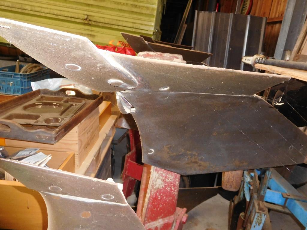 ploeg 4schaar, Zakelijke goederen, Ophalen, Akkerbouw, Gewasbescherming en Bemesting