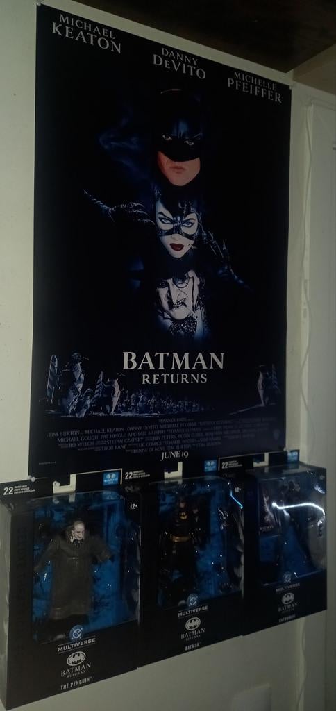 Batman returns, Ophalen of Verzenden