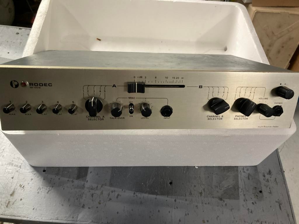 RODEC, Muziek en Instrumenten, Mengpanelen, Ophalen of Verzenden, Gebruikt