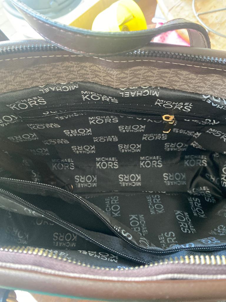 Sac Michael kors, Bijoux, Sacs & Beauté, Sacs | Sacs Femme, Enlèvement, Comme neuf, Brun, Sac à main