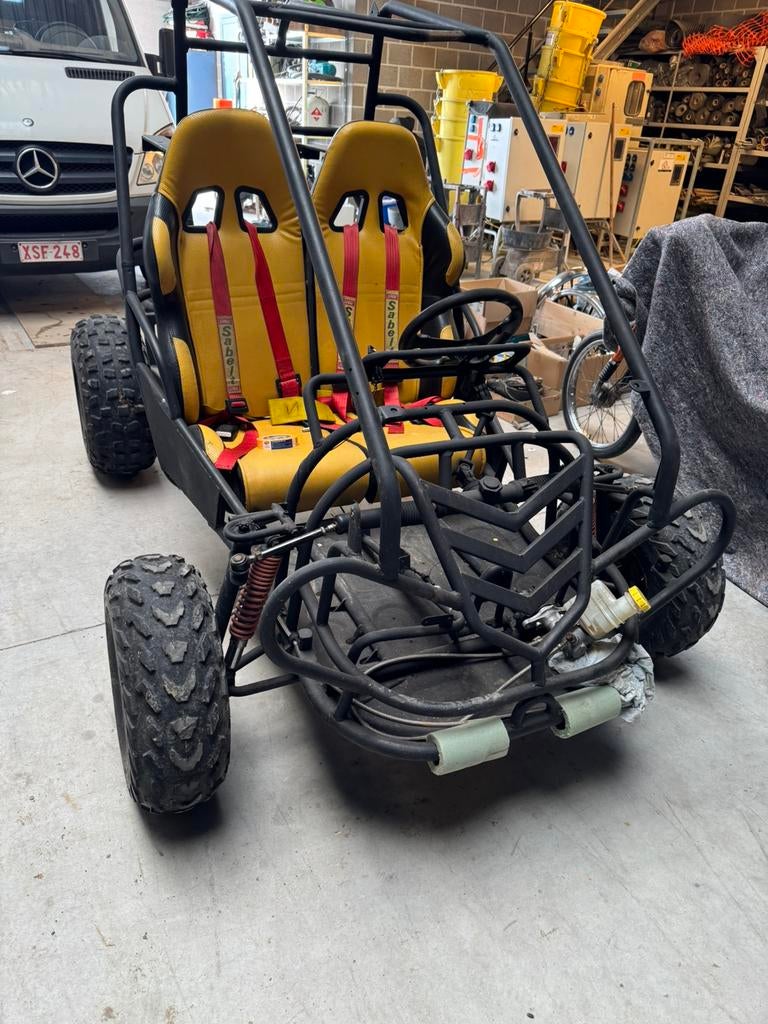 Buggy 400cc, Motoren, 389 cc, 1 cilinder, 12 t/m 35 kW