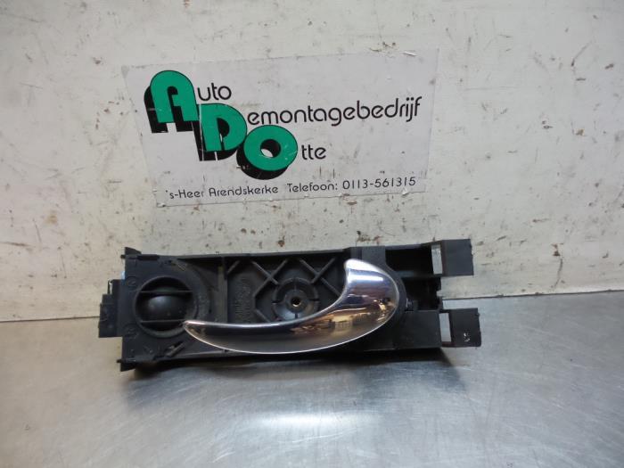 Poignée portière 4portes arrière droite d'un Jaguar XJ, -, Utilisé, Jaguar, -