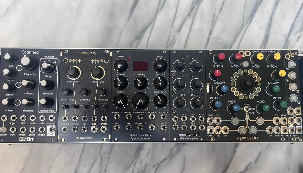 Eurorack Nano modules ,Squarp, Qu-bit, vpme, … etc, Enlèvement ou Envoi, Comme neuf