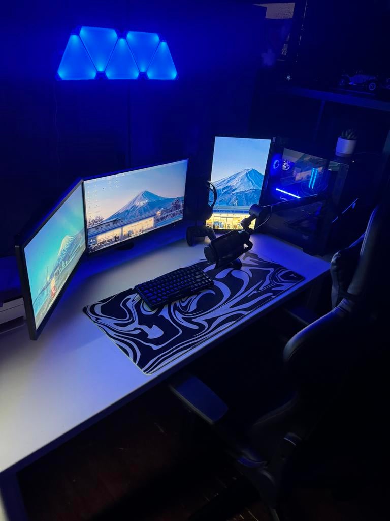 VOLLEDIGE GAMING SETUP TE KOOP, Consoles de jeu & Jeux vidéo, Jeux | PC, Enlèvement, Utilisé