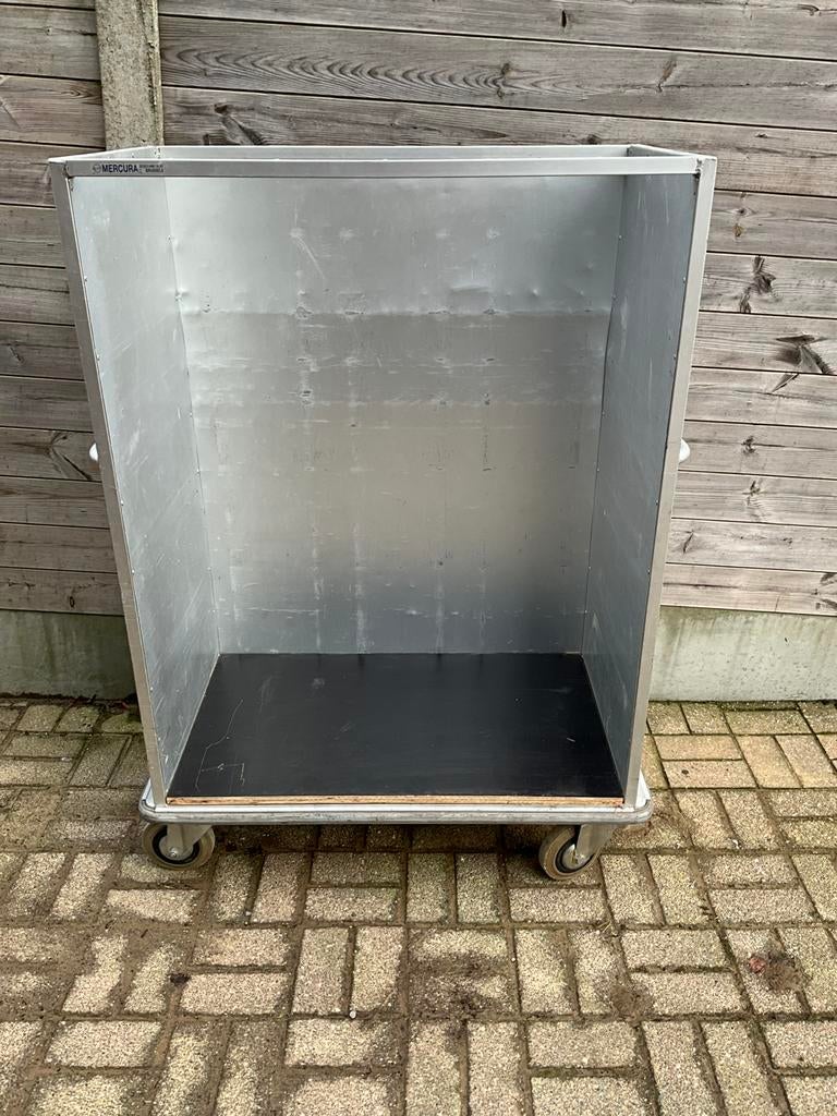 Aluminium transportwagen, 100 liter of meer, Ophalen, Gebruikt, Transportkar