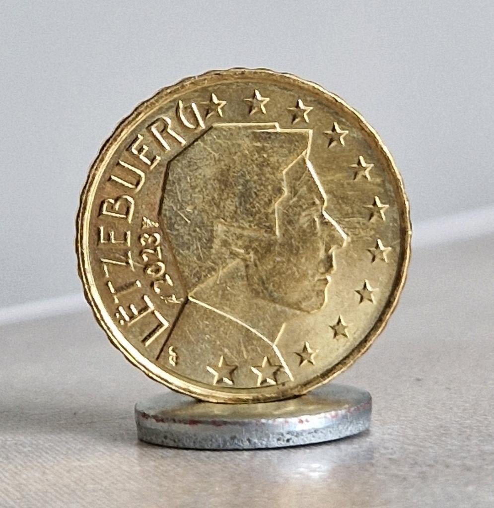 2023, Luxembourg , 10 Euro Cent, Postzegels en Munten, Munten | België, Ophalen of Verzenden