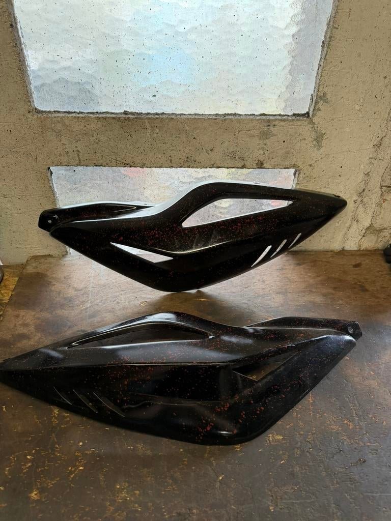 Yamaha Aerox BCD Extreme Achterkappen, Fietsen en Brommers, Ophalen, Kap