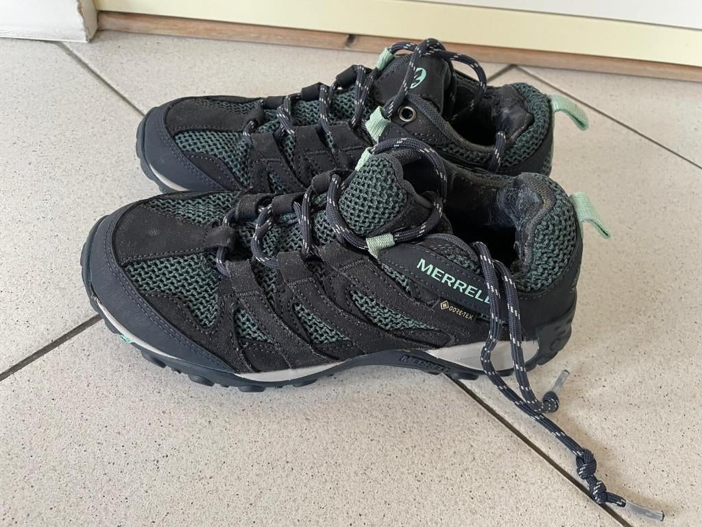 Wandelschoenen Merrell maat 37, Merrell, Zwart, Gedragen, Wandelschoenen