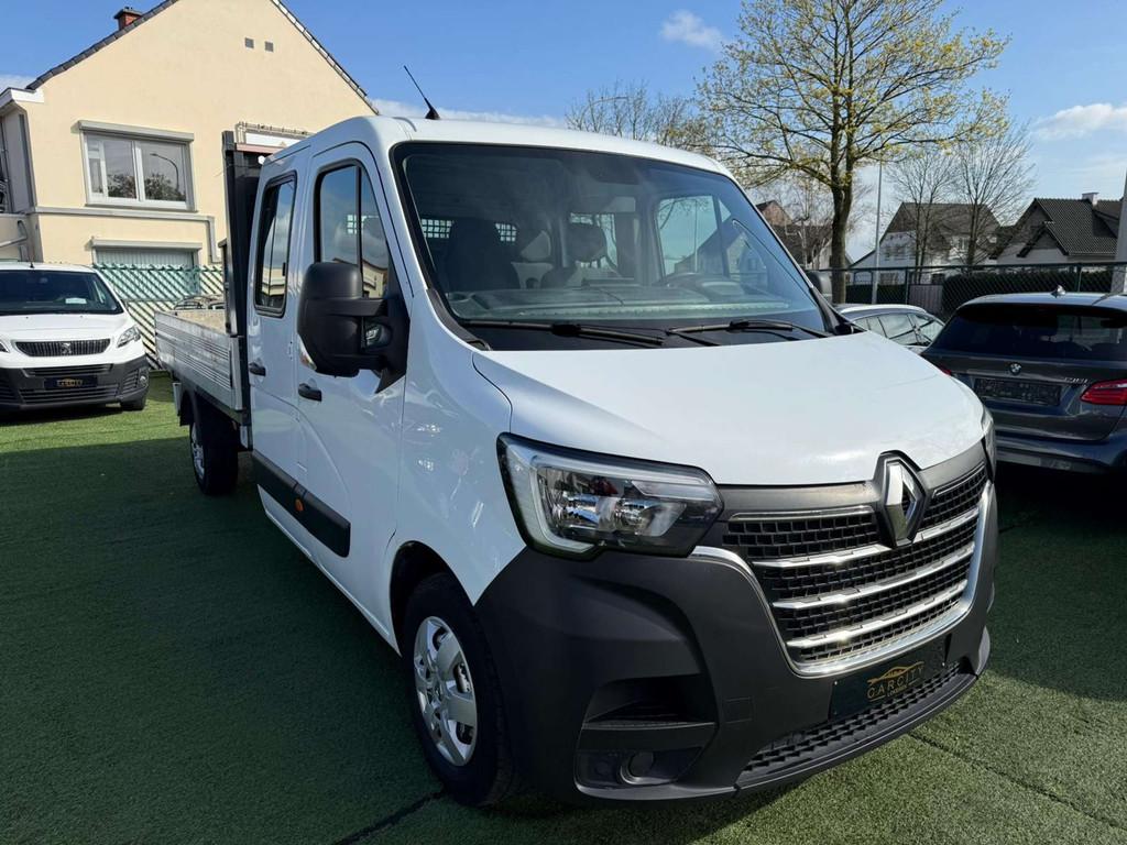 Renault Master 2.3 dCi 35 L3H2 LAADBAK7PLAATSENEURO 6D, Autos, 100 kW, Achat, Entreprise, 7 places