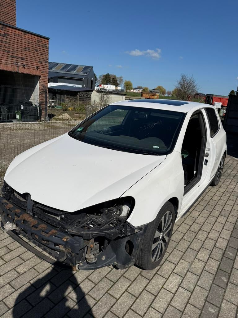 Golf 6 gtd dsg6-boxen, Auto-onderdelen, Carrosserie, Bumper, Voor, Ophalen
