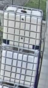 Gebruikte IBC Container vloeistofcontainer 1000 ltr, Doe-het-zelf en Bouw, Ophalen, Zo goed als nieuw