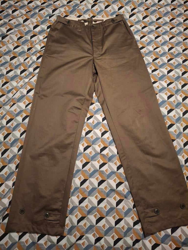 Us ww2 m43 pants reproduction, Enlèvement ou Envoi, Armée de terre, Vêtements ou Chaussures