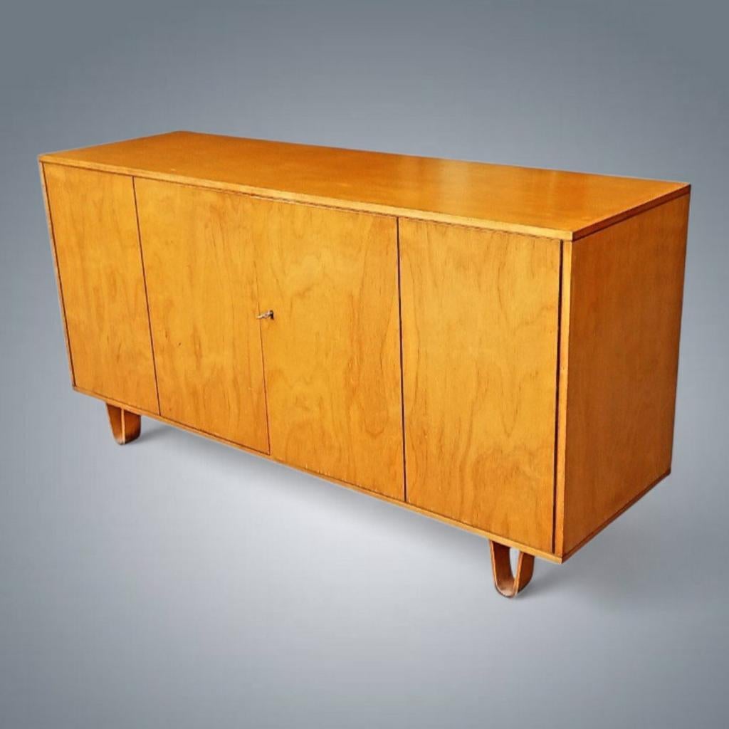 Sideboard Vintage Dressoir DB02 Cees Braakman Pastoe 1950's, Antiek en Kunst, Ophalen