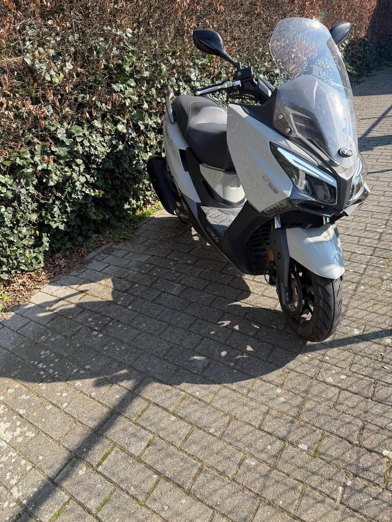 Kymco x town 125 cc, Ophalen