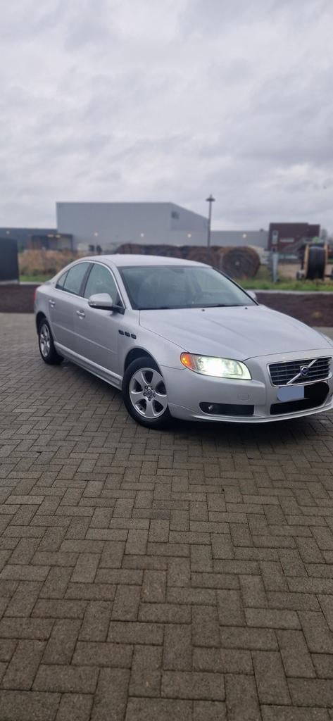 Volvo, Auto's, Volvo, Leder, Particulier, Euro 4, Zilver of Grijs