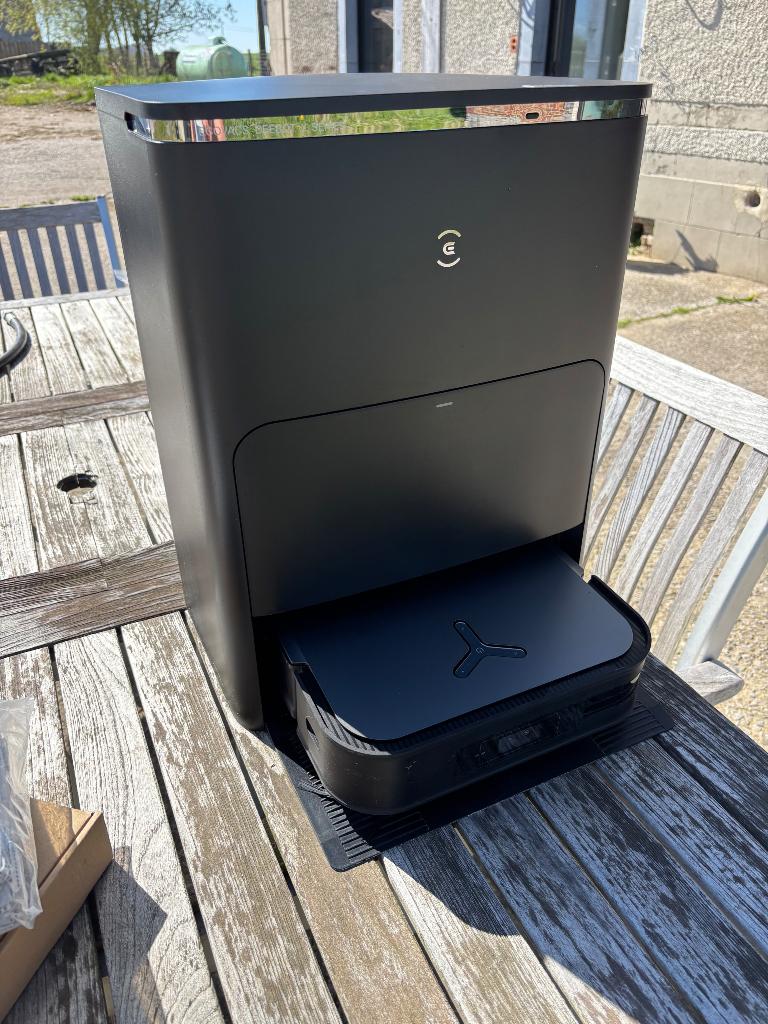 Robot voor stofzuigen en dweilen, Elektronische apparatuur, Ophalen of Verzenden, Zo goed als nieuw, Stofzak, Robotstofzuiger