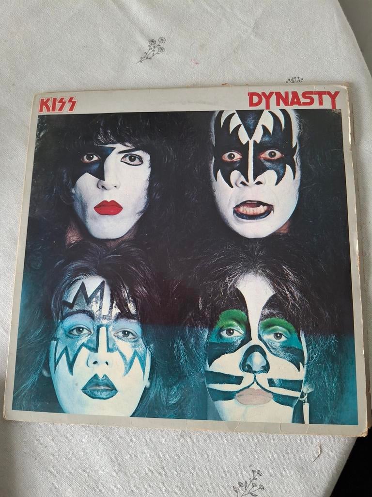 Vinyle sur Kiss Dynasty, CD & DVD, Vinyles | Hardrock & Metal, Enlèvement ou Envoi