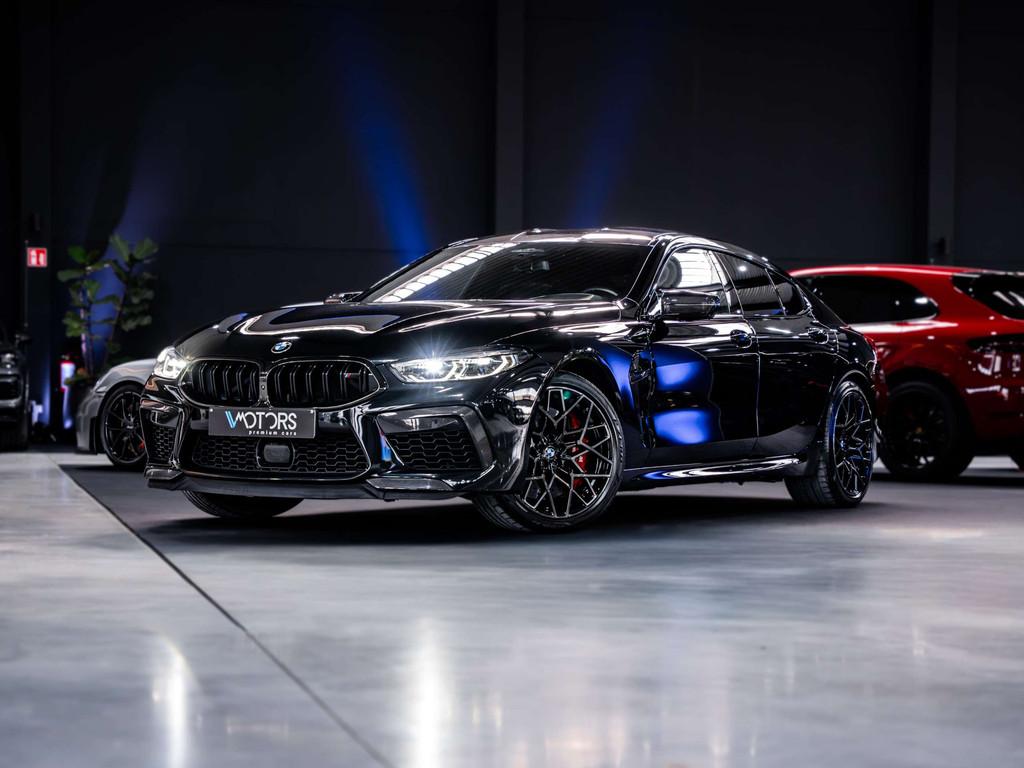 BMW M8 Competition Gran Coupé - VAT - Carbon - Laser -, Autos, BMW, Cuir, Achat, Entreprise, 263 g/km