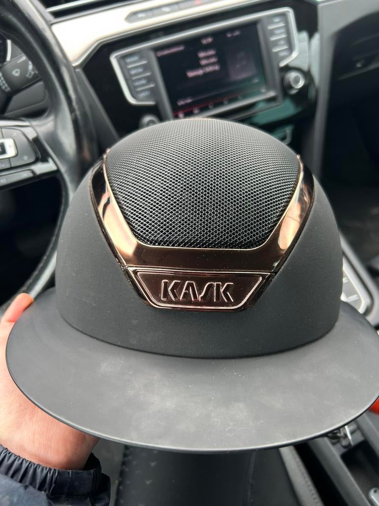 Kask cap, Ophalen of Verzenden, Zo goed als nieuw