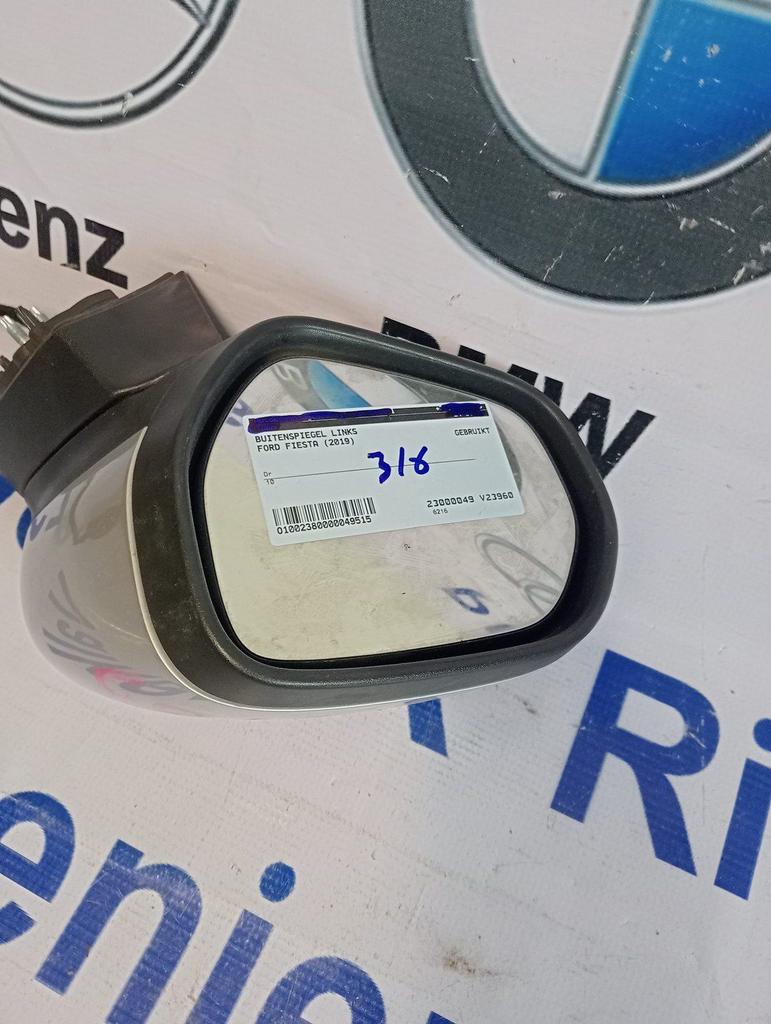 Ford Fiesta Buitenspiegel Links 2019, -, -, -, Enlèvement ou Envoi