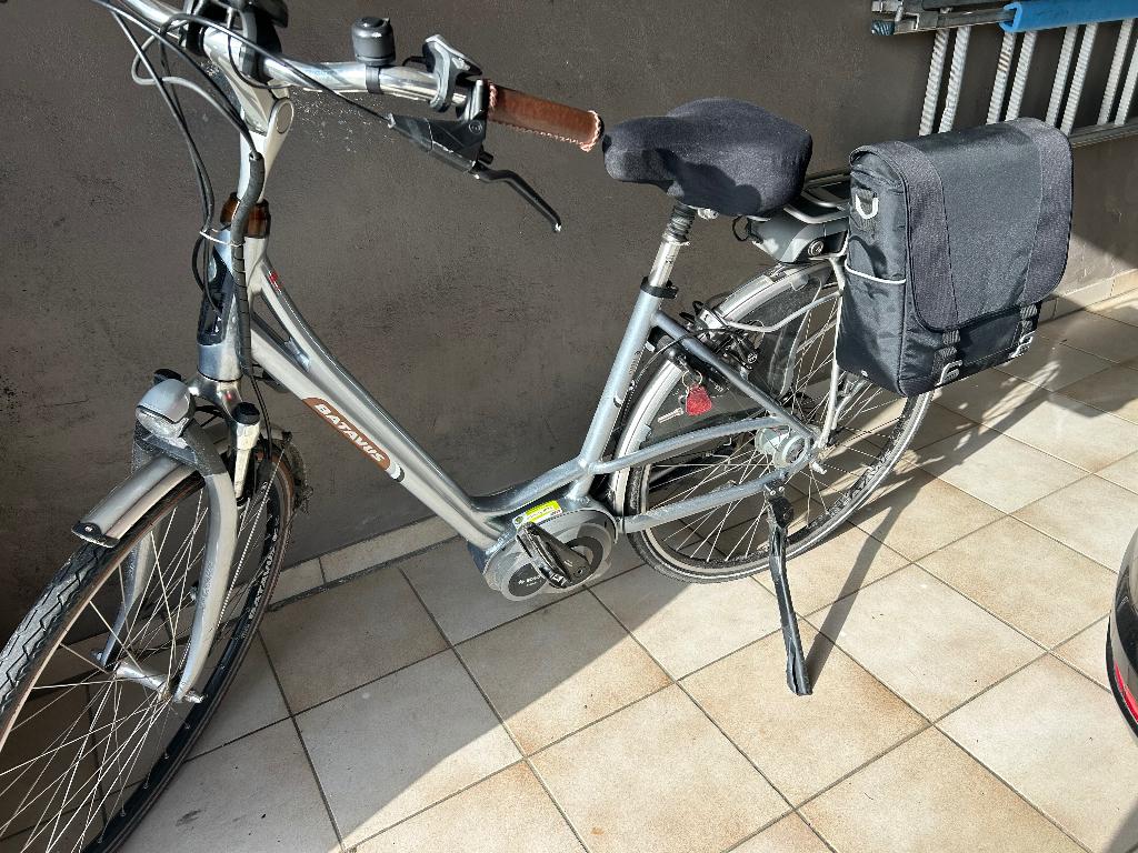 Elektrische damesfiets, Vélos & Vélomoteurs, Vélos électriques, Enlèvement, Utilisé, 50 km par batterie ou plus, Batavus