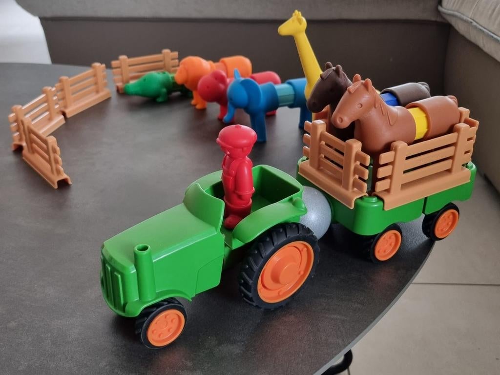 Magneetspeelgoed boerderij, Kinderen en Baby's, Ophalen