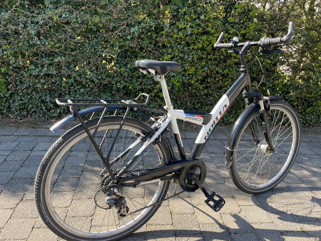 Kinderfiets jongens norta, Fietsen en Brommers, Elektrische fietsen, Ophalen, Zo goed als nieuw