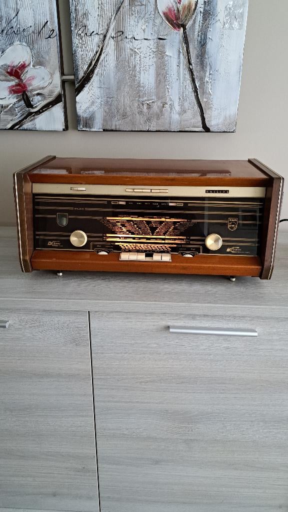 Radio Philips B6X23A, TV, Hi-fi & Vidéo, Enlèvement, Radio