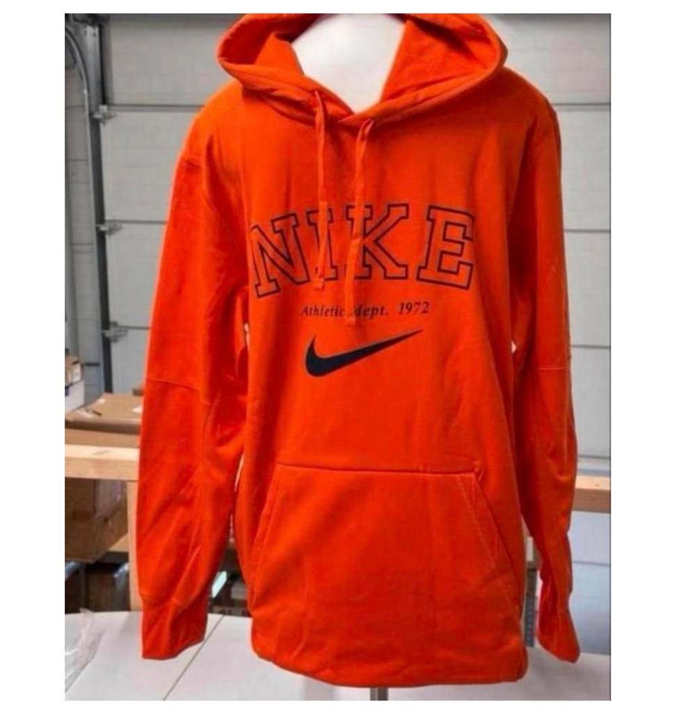 Le pull à capuche Nike Hood NEW thermofit L orange NEW, Vêtements | Hommes, Pulls & Vestes, Neuf, Taille 52/54 (L), Orange, Enlèvement ou Envoi