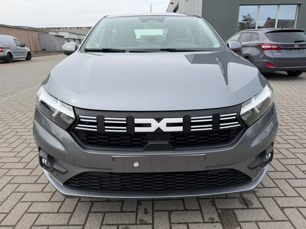 Dacia sandero expression Sce 65 benzine, Auto's, Dacia, Voorwielaandrijving, Stof, Parkeersensor, Euro 6
