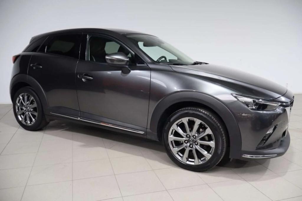 Mazda CX-3 CX-3 2.0i SKYACTIV-G 2WD Skycruise (automatique), Autos, Mazda, Argent ou Gris, Achat, Euro 6, Entreprise