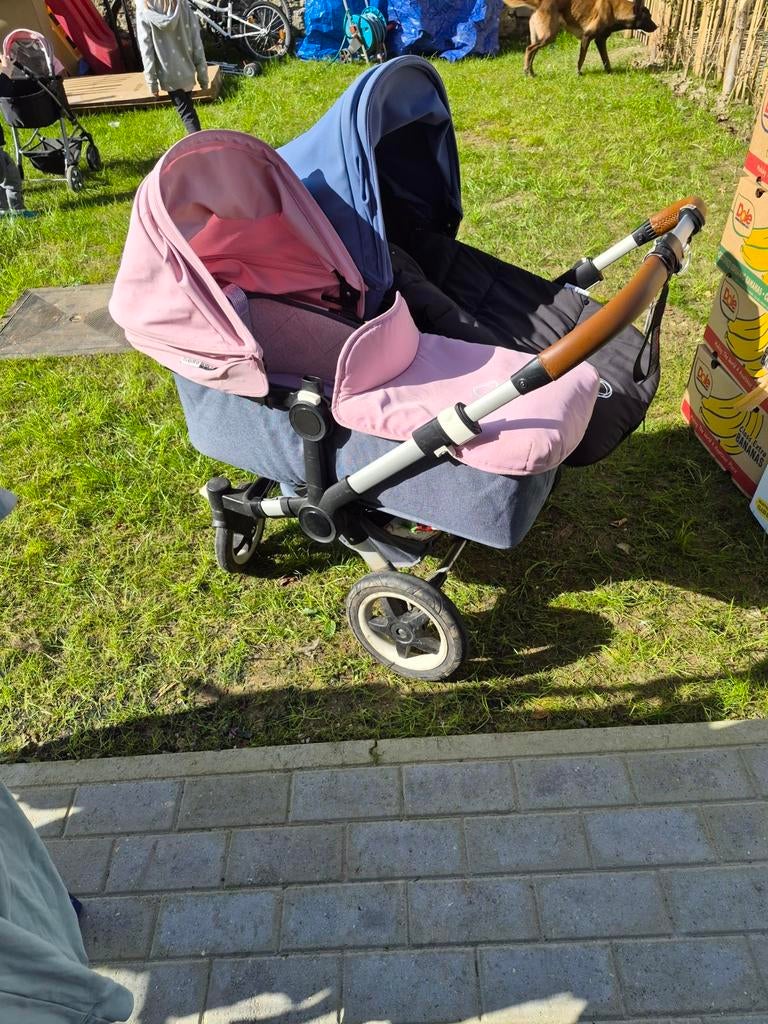 Poussette double donkey, Kinderen en Baby's, Kinderwagens en Combinaties, Kinderwagen, Bugaboo