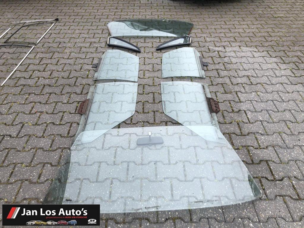 Set ruiten voor achter ruit portier 3-hoek Audi 90 80 B2, Auto-onderdelen, Ophalen, Gebruikt, -, -