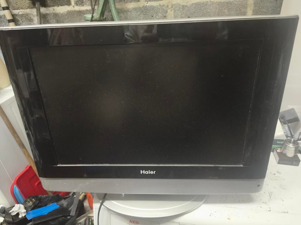 amper Gebruikt beeldscherm van het merk haier, Ophalen