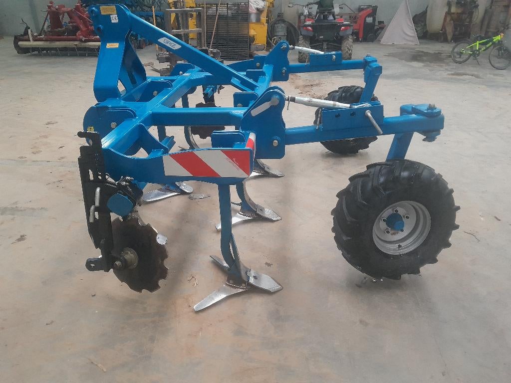 Frontcultivator  en erosieploeg en canadienne, Zakelijke goederen, Ophalen, Akkerbouw, Grondbewerking