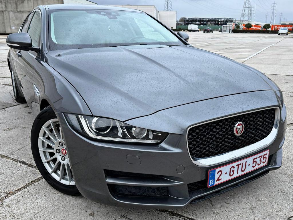 Jaguar XE 2.0D Automaat 153.000km - 2016 - euro6b, Auto's, Jaguar, Automaat, 4 deurs, Achterwielaandrijving, 1995 cc