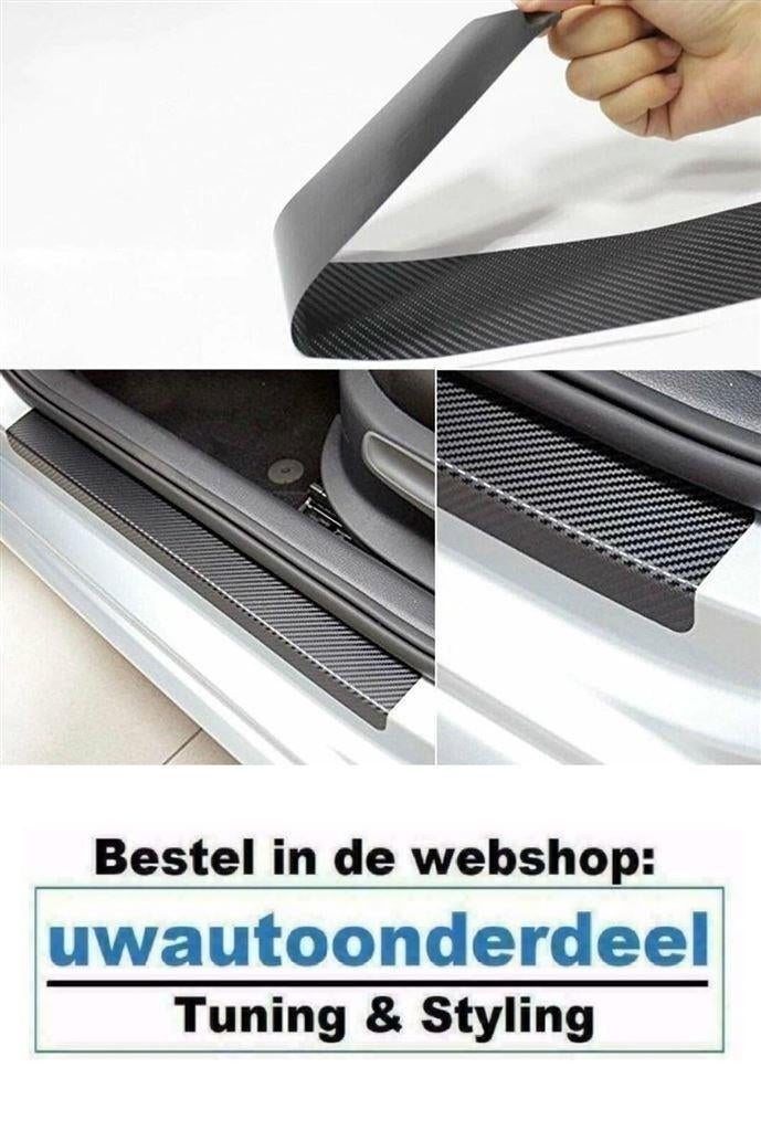 Carbon Instap Bescherm Folie Voor Bmw 5 Serie G30 G31, Auto diversen, Tuning en Styling, Verzenden