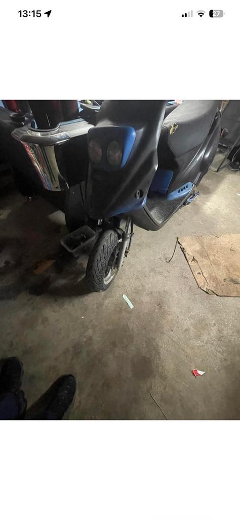 Scooter 2takt, Motoren, Ophalen