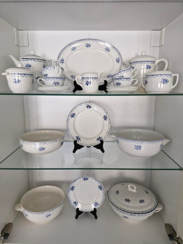 Servies Ceranord, Enlèvement