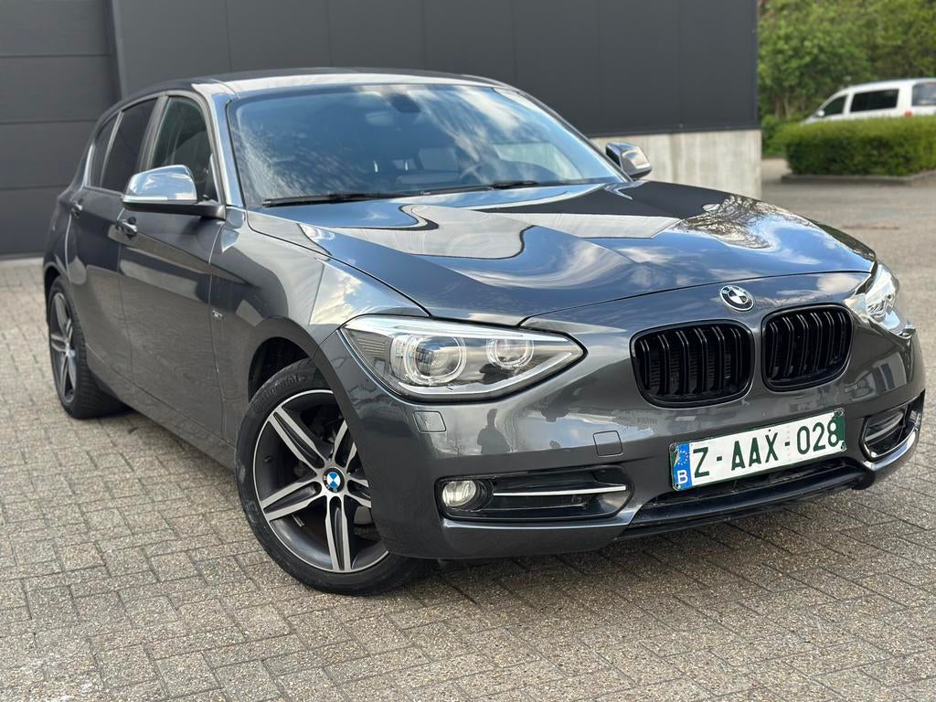 BMW 116i - 127.000 km - Sport-editie, Auto's, Bluetooth, Euro 5, 1 Reeks, Leder