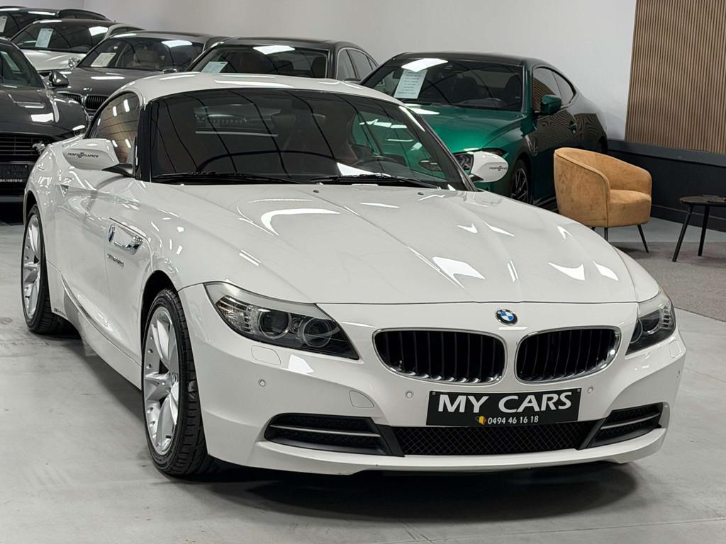 BMW Z4 2.5 i Aut. Clim Cuir Xenon Led Ja Garantie 1An, Autos, Euro 5, Achat, Entreprise, Electronic Stability Program (ESP)