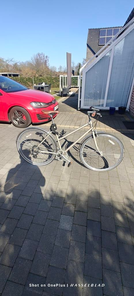 Retro damesfiets maat L, Enlèvement